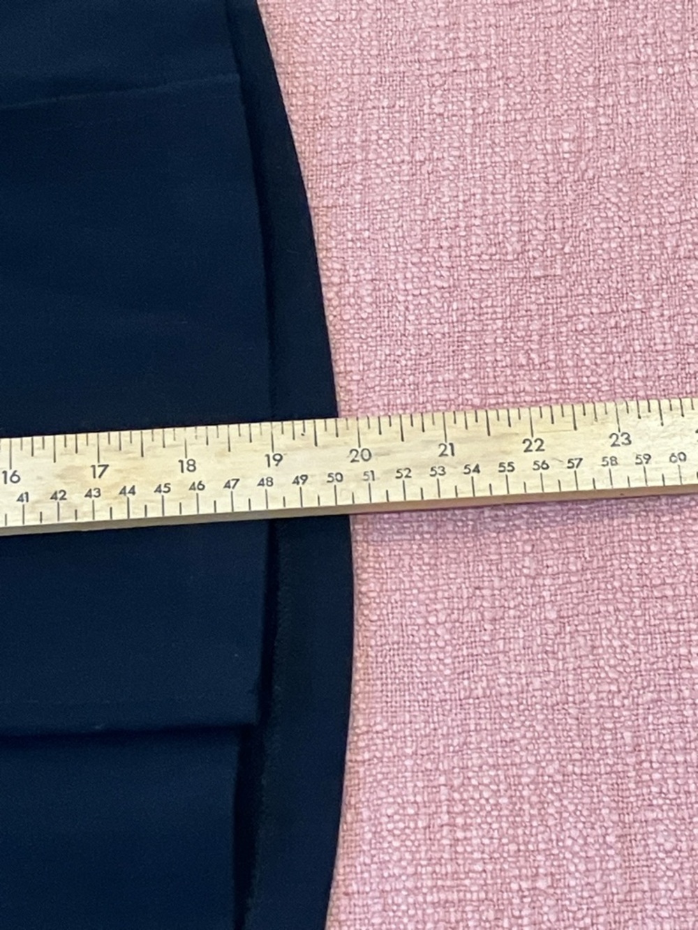 Mexx waist 31.5” Black-Button front A-Line Midi Skirt - Picture 11 of 12
